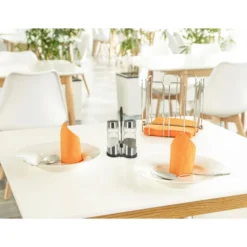 APS Salz-und-Pfefferstreuer Economic, Set, Mit Menage, Aus Edelstahl / Glas, Transparent -Bredemeijer Geschaft b9fa3880dd9a81f0e3b4359af8ddad7e8d685215 salz und pfefferstreuer aps economic