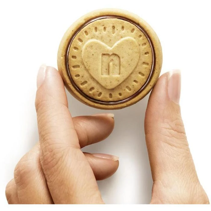 Nutella Kekse Biscuits, Mit Cremigem Nutella-Kern, 304g 2 Nutella Kekse Biscuits, Mit Cremigem Nutella-Kern, 304g – Bild 2