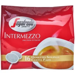 Segafredo Kaffeepads Intermezzo, 16 Pads
