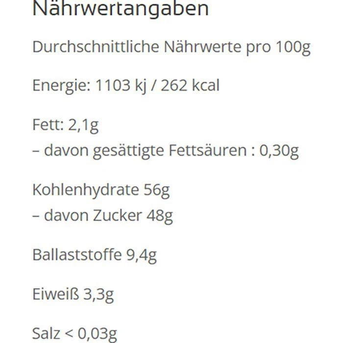 Morgenland Trockenfrüchte Kalifornische Pflaumen, Entsteint, BIO, 200g 4 Morgenland Trockenfrüchte Kalifornische Pflaumen, Entsteint, BIO, 200g – Bild 4