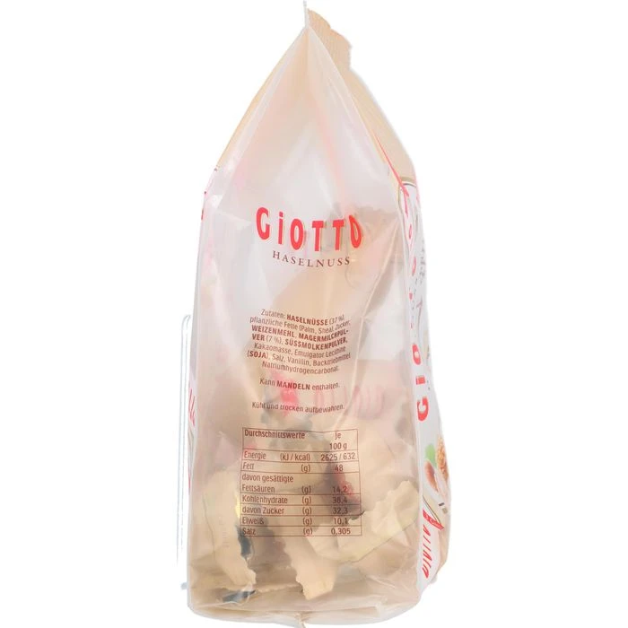 Giotto Waffeln Haselnuss-Gebäckspezialität Beutel, Je 12,9g, 9 Mini Stangen 5 Giotto Waffeln Haselnuss-Gebäckspezialität Beutel, Je 12,9g, 9 Mini Stangen – Bild 5