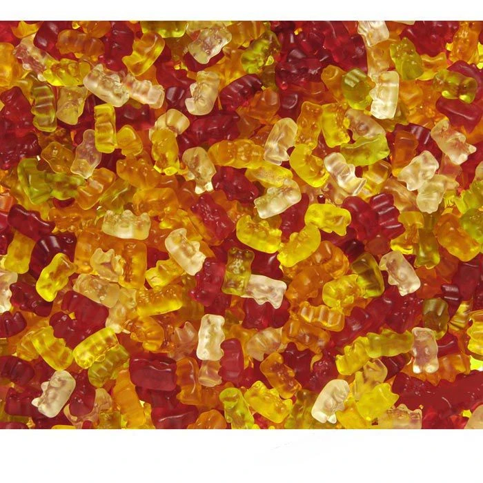 Haribo Goldbären Minis, Je 9,8g, 100 Minibeutel, In Dose 3 Haribo Goldbären Minis, Je 9,8g, 100 Minibeutel, In Dose – Bild 3