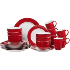 Ritzenhoff&Breker Müslischale Doppio, Porzellan, Rot, 14cm, Set, 6 Stück 8 Ritzenhoff&Breker Müslischale Doppio, Porzellan, Rot, 14cm, Set, 6 Stück -Bredemeijer Geschaft c3b087f48431250817023d75196c53521c47ffc4 mueslischale ritzenhoffundbreker doppio