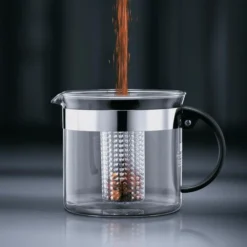 Bodum Tee-Kanne Bistro Nouveau 1875-01 Glas, Mit Kunststoff-Sieb, Schwarz, 1,0 L 7 Bodum Tee-Kanne Bistro Nouveau 1875-01 Glas, Mit Kunststoff-Sieb, Schwarz, 1,0 L -Bredemeijer Geschaft c585cac07d8b85273a1ece62b23f2fb4b8652944 tee kanne bodum bistro nouveau 1875 01 glas