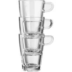 Leonardo Kaffeegläser Senso 024014 Latte Macchiato, Mit Henkel, 350ml, 6 Stück -Bredemeijer Geschaft c6313b68409638e1f741a706cd18cc0883334384 kaffeeglaeser leonardo senso 024014 latte macchiato