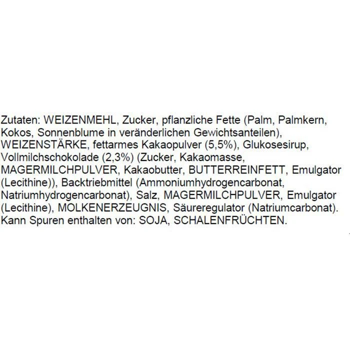 De-Beukelaer Kekse Prinzen Rolle Schoko, Mit Kakaocreme-Füllung, Je 141g, 24 Pack 3 De-Beukelaer Kekse Prinzen Rolle Schoko, Mit Kakaocreme-Füllung, Je 141g, 24 Pack – Bild 3