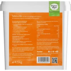 Xucker Zuckerersatz Light, 100 Prozent Erythrit, Kalorienfrei, Aus Frankreich, 4,5kg 8 Xucker Zuckerersatz Light, 100 Prozent Erythrit, Kalorienfrei, Aus Frankreich, 4,5kg -Bredemeijer Geschaft c924d5637d94e2f74d4432b78eef1248b05b6941 zucker xucker light zuckerersatz 100 erythrit