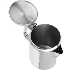 Hendi Tee-Kanne 453407, Edelstahl, Silber, 1,4 L -Bredemeijer Geschaft cb7317139865a82164756dac824526abc1f1ed85 tee kanne hendi 453407 edelstahl