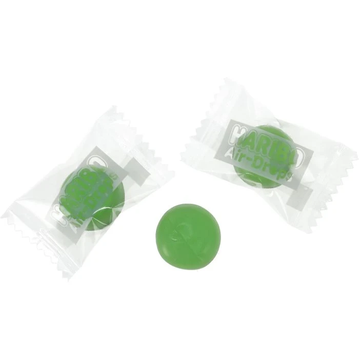 Haribo Kräuterbonbons Air-Drops Eukalyptus-Menthol, 100g 2 Haribo Kräuterbonbons Air-Drops Eukalyptus-Menthol, 100g – Bild 2