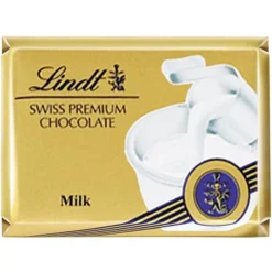Lindt Minischokolade Naps Milch, Mini-Tafeln, 8,5kg