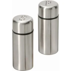 Mato Salz-und-Pfefferstreuer Spicy, Set, Aus Edelstahl / Kunststoff, Silber