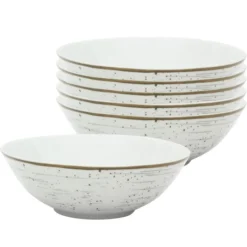 Van-Well Müslischale Pur Grau, Porzellan, Grau / Weiß, 18,5cm, Set, 6 Stück -Bredemeijer Geschaft d2d283c525d883a4c86e29db1db1b01be7979420 mueslischale van well pur