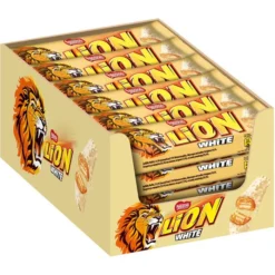 Nestlé® Nestle Schokoriegel Lion White, 1008g, Je 42g, 24 Riegel