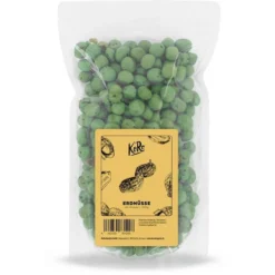 KoRo Erdnüsse Wasabi Mit Knusprigem Teigmantel, Würzig Scharf, 1kg