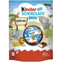 Kinder Schokoriegel Schokolade Mini, 120g