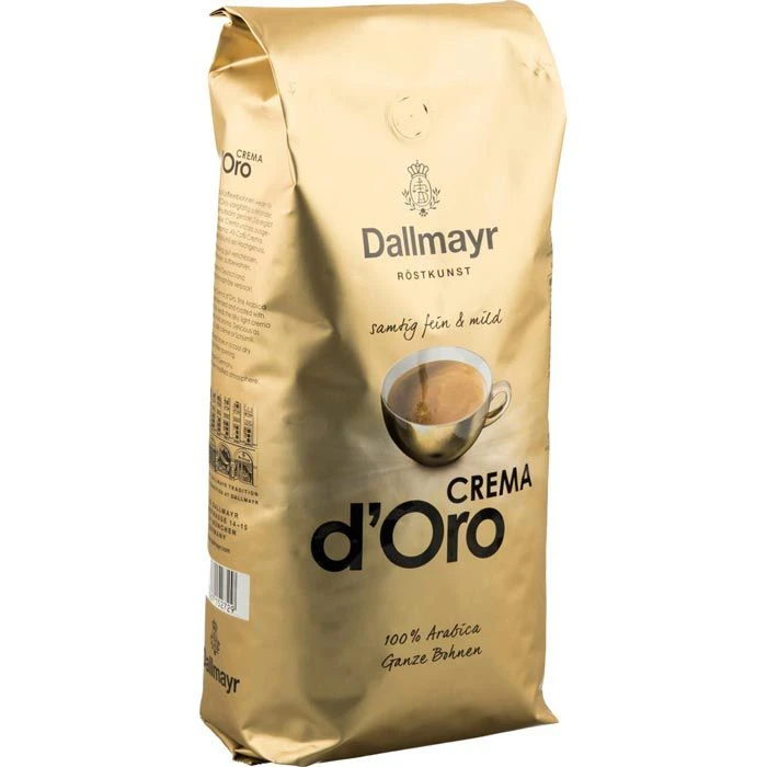 Dallmayr Crema D Oro Ganze Bohnen 1 Kg Kaffee 2 Dallmayr Crema D Oro Ganze Bohnen 1 Kg Kaffee – Bild 2