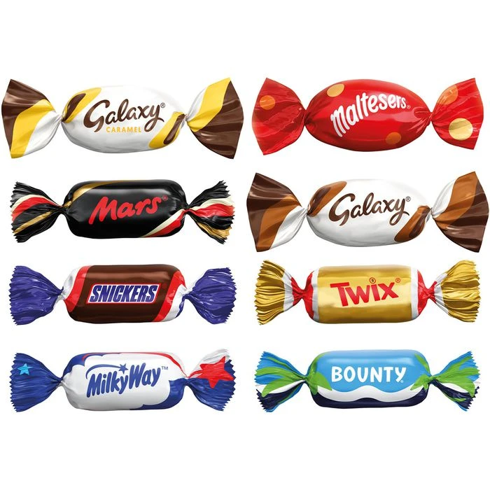 Schokoriegel Celebrations 269g, Verschiedene Sorten, 29 Riegel 2 Schokoriegel Celebrations 269g, Verschiedene Sorten, 29 Riegel – Bild 2