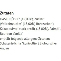 Rapunzel Brotaufstrich Samba Dark, BIO, Zartbitter Schoko-Nuss-Creme, 250g 8 Rapunzel Brotaufstrich Samba Dark, BIO, Zartbitter Schoko-Nuss-Creme, 250g -Bredemeijer Geschaft dc965186b46e3befbd5cf1fbf69fc2e1b13b1bfb brotaufstrich rapunzel samba dark bio
