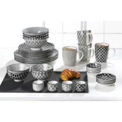 Ritzenhoff&Breker Müslischale Takeo, Porzellan, Schwarz / Weiß, 15,5cm, Set, 4 Stück 5 Ritzenhoff&Breker Müslischale Takeo, Porzellan, Schwarz / Weiß, 15,5cm, Set, 4 Stück -Bredemeijer Geschaft dcb19b69bd50a7bc5fcf9338a9c14c8fc0712f71 mueslischale ritzenhoffundbreker takeo