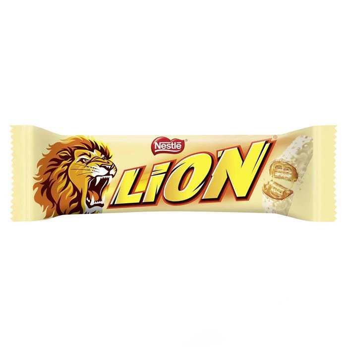 Nestlé® Nestle Schokoriegel Lion White, 1008g, Je 42g, 24 Riegel 2 Nestlé® Nestle Schokoriegel Lion White, 1008g, Je 42g, 24 Riegel – Bild 2