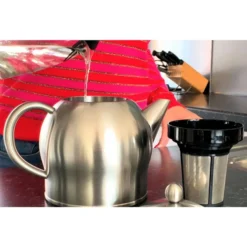 Bredemeijer Tee-Kanne Minuet Santhee, Edelstahl, Doppelwandig, Silber Matt, 1,4 L 10 Bredemeijer Tee-Kanne Minuet Santhee, Edelstahl, Doppelwandig, Silber Matt, 1,4 L -Bredemeijer Geschaft e0deae067cf42112f318668172df0fb99fac2fb6 tee kanne bredemeijer minuet santhee edelstahl