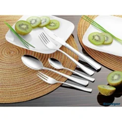 Esmeyer Menümesser Stockholm 204-045, Edelstahl, Silber Poliert, 12 Stück -Bredemeijer Geschaft e1d22b2fc361bd4f741b6674f056f7f27f874d1b menuemesser esmeyer stockholm 204 045 edelstahl