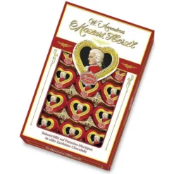 Reber Pralinen Mozartkugeln, Herzl, 150g, 15 Stück