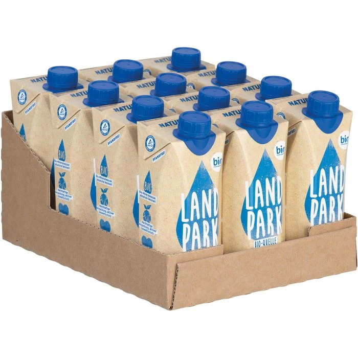 Landpark Mineralwasser Naturell, BIO, Ohne Kohlensäure, Je 0,5 Liter, 12 Stück 3 Landpark Mineralwasser Naturell, BIO, Ohne Kohlensäure, Je 0,5 Liter, 12 Stück – Bild 3