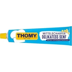 Thomy Senf Mittelscharf, 100ml