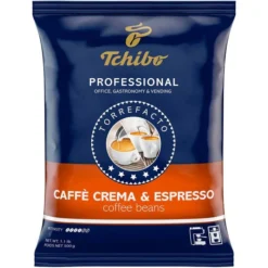Tchibo Kaffee Professional Caffe Crema & Espresso, Ganze Bohnen, 500g