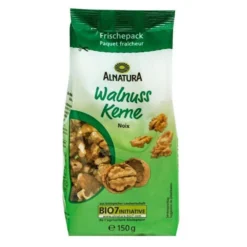 Alnatura Walnüsse Walnusskerne, Ohne Schale, BIO, Naturbelassen, 150g