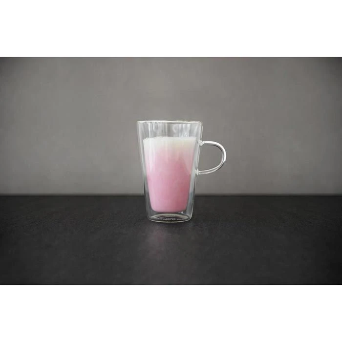 Bodum Kaffeegläser Canteen 10326-10, Doppelwandig, Mit Henkel, 400ml, 2 Stück 3 Bodum Kaffeegläser Canteen 10326-10, Doppelwandig, Mit Henkel, 400ml, 2 Stück – Bild 3