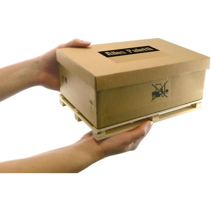 Geschenkset Mini-Palette Brotzeit, Bayrische Brotzeit Mit Weißwurst, Bier Und Senf 2 Geschenkset Mini-Palette Brotzeit, Bayrische Brotzeit Mit Weißwurst, Bier Und Senf – Bild 2