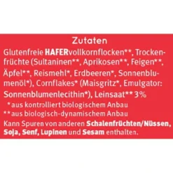 Bauckhof Müsli Hafermüzli Früchtetraum, BIO, 425g 7 Bauckhof Müsli Hafermüzli Früchtetraum, BIO, 425g -Bredemeijer Geschaft edd2eb48fb02517be31dfa1702adbeccb48153ed muesli bauckhof hafermuezli fruechtetraum bio