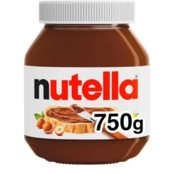 Nutella Brotaufstrich Nussnougatcreme, 750g
