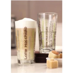 Montana Kaffeegläser Simply 060999, Latte Macchiato Gläser, 340ml, 6 Stück -Bredemeijer Geschaft f3f62593fdc75a1efb4526de9e8147d943428bcc kaffeeglaeser montana simply 060999
