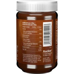 Xucker Brotaufstrich Nussnougatcreme, Mit Erythrit, Ohne Palmöl, 300g -Bredemeijer Geschaft f593cc1656df29d3483d76b0b74b53158a5a5c61 brotaufstrich xucker nussnougatcreme mit erythrit