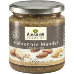Alnatura Brotaufstrich Selection, BIO, Gebrannte Mandel, 225g