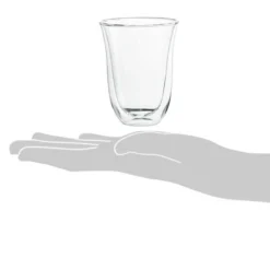 DeLonghi Kaffeegläser 5513214611 Latte Macchiato, Doppelwandig, 220ml, 2 Stück -Bredemeijer Geschaft f63abee2c3e53bd0dec459a2ca57c25817198c1f kaffeeglaeser delonghi 5513214611 latte macchiato