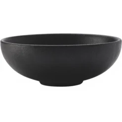 Maxwell & Williams Maxwell&Williams Müslischale Caviar Black AX0079, Premium-Keramik, Schwarz, 15,5cm, Set, 4 Stück -Bredemeijer Geschaft fc539f06105725cf22e40badda94e52d6278d89f mueslischale maxwellundwilliams caviar black ax0079