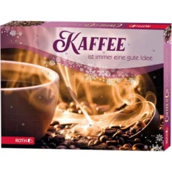Roth Adventskalender Coffee & Co, Gefüllt Mit 24 Kaffeegenussprodukten -Bredemeijer Geschaft fdc4c4a4ebd3a826849044a2ff490caa92d375d8 adventskalender roth 80655 coffee und co